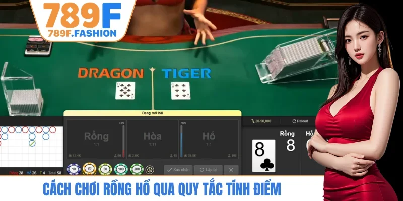 Cách chơi rồng hổ qua quy tắc tính điểm